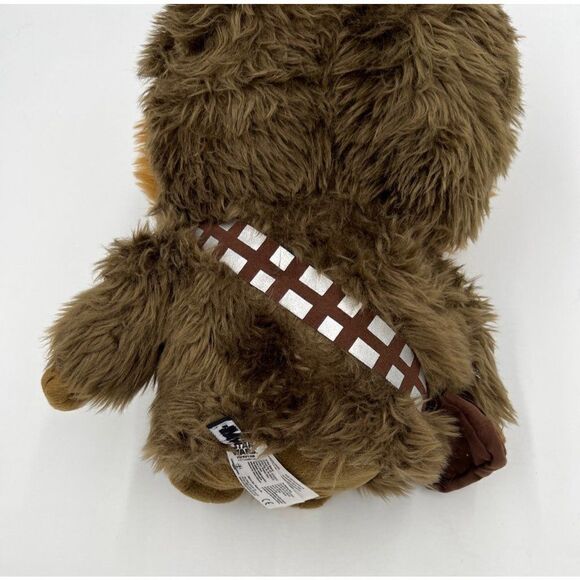Star Wars Chewbacca Plush 15" Talking Stuffed Animal - Picture 7 of 9
